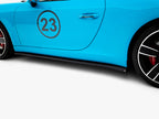 Side Skirt Diffusers Porsche 911 Carrera 991 Facelift