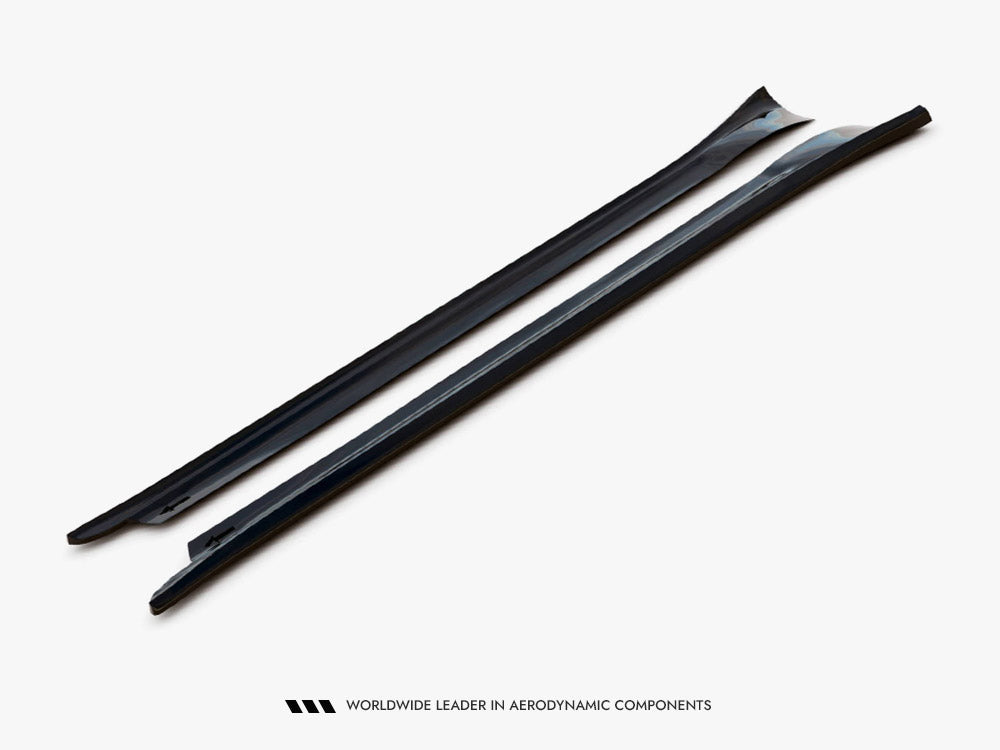 Side Skirt Diffusers Porsche 911 Carrera 991 Facelift