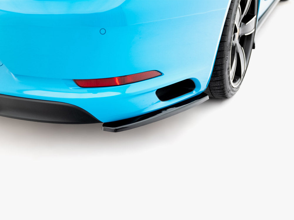 Rear Side Splitters Porsche 911 Carrera 991 Facelift