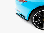 Rear Side Splitters Porsche 911 Carrera 991 Facelift