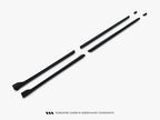 Side Skirt Diffusers V.2 Mercedes V-Class Extra Long AMG-Line W447