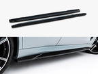 Side Skirts Diffusers V.1 BMW X5 M-Pack G05 Facelift