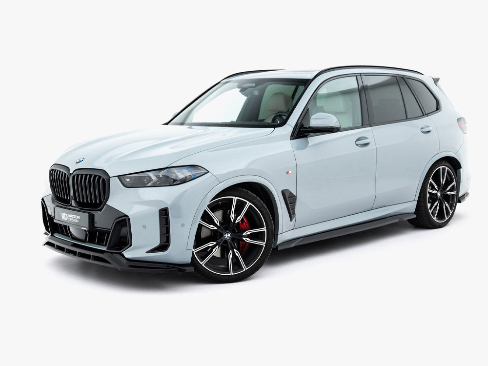 Side Skirts Diffusers V.1 BMW X5 M-Pack G05 Facelift