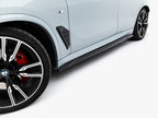 Side Skirts Diffusers V.1 BMW X5 M-Pack G05 Facelift