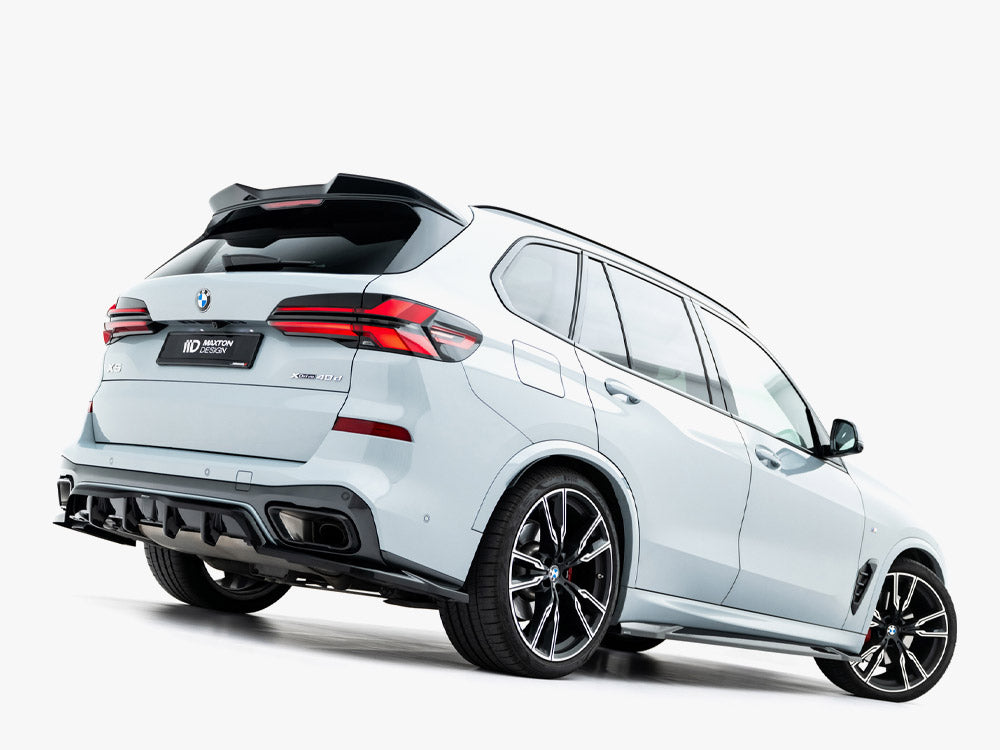 Rear Splitter (Vertical Bars) V.1 BMW X5 M-Pack G05 Facelift