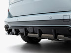 Rear Splitter (Vertical Bars) V.1 BMW X5 M-Pack G05 Facelift