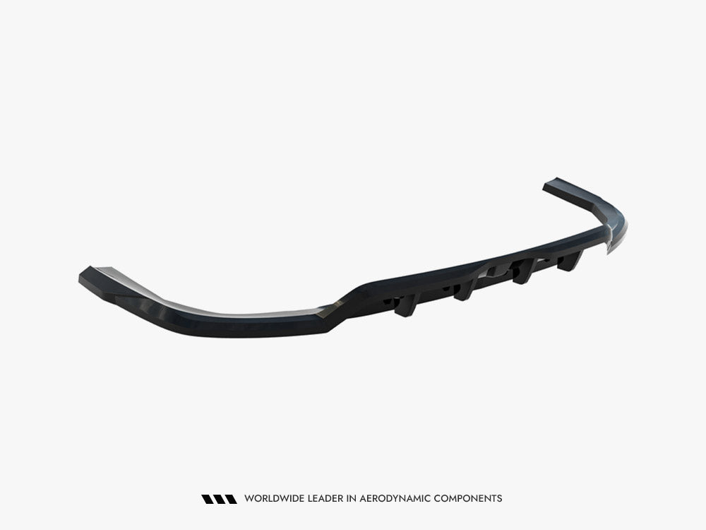 Rear Splitter (Vertical Bars) V.1 BMW X5 M-Pack G05 Facelift