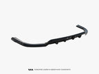 Rear Splitter (Vertical Bars) V.1 BMW X5 M-Pack G05 Facelift