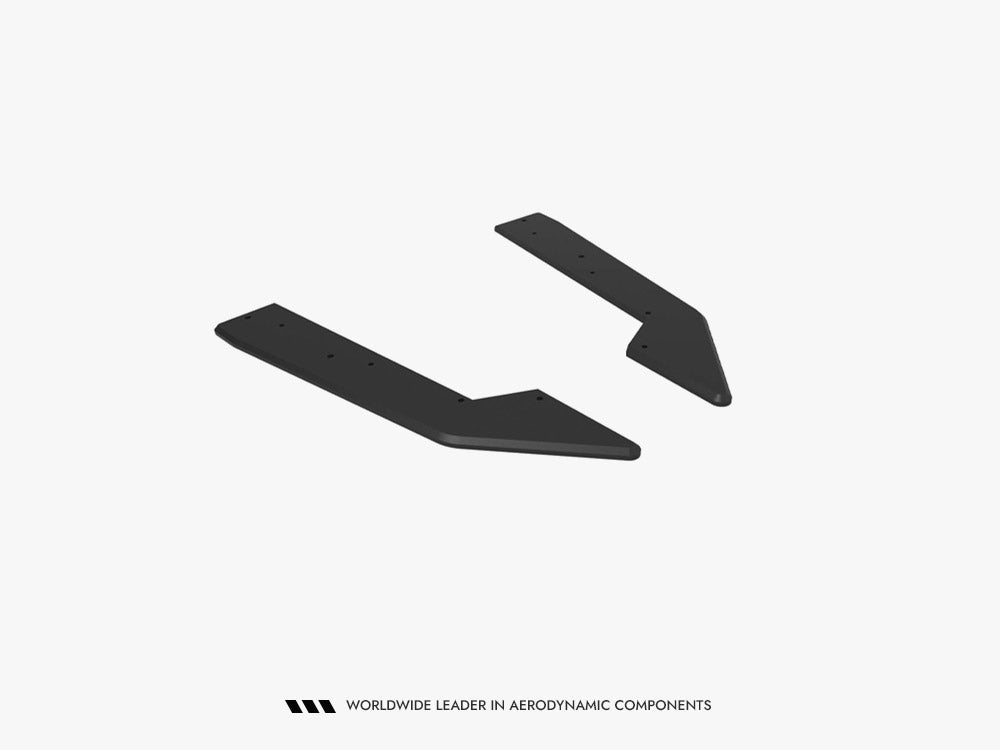 Street Pro Rear Side Splitters Ford Mustang GT Mk7