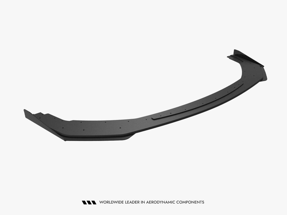 Street PRO Front Splitter V.1 + Flaps Ford Mustang GT Mk7