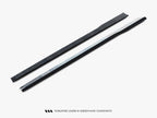 Side Skirt Diffusers Ford Mustang Dark Horse Mk7