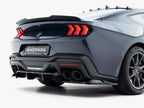 Rear Splitter (Vertical Bars) Ford Mustang Dark Horse Mk7
