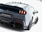 Rear Splitter (Vertical Bars) Ford Mustang Dark Horse Mk7