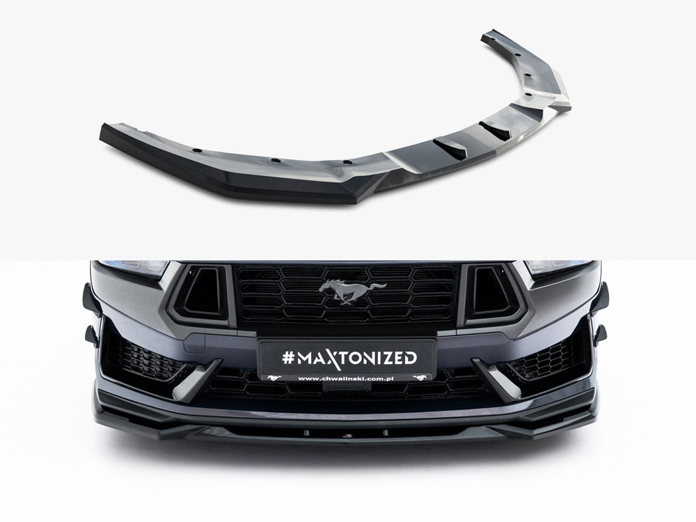Front Splitter V.2 Ford Mustang Dark Horse Mk7