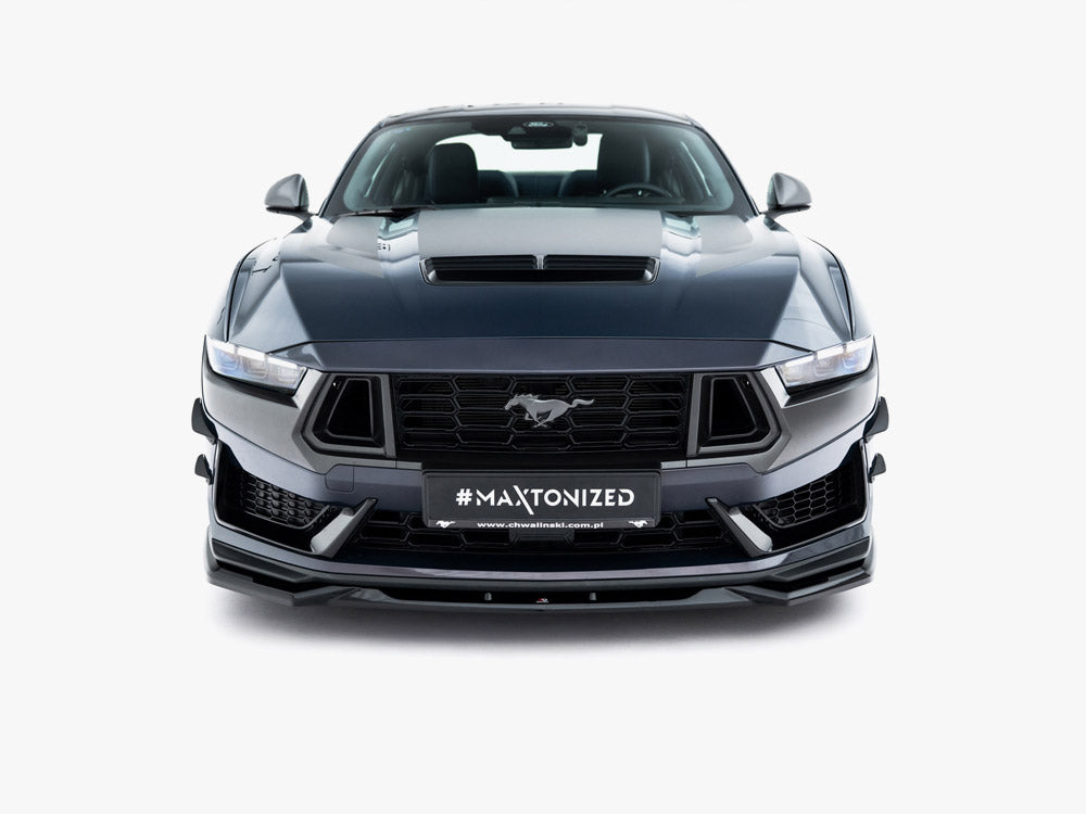 Front Splitter V.2 Ford Mustang Dark Horse Mk7
