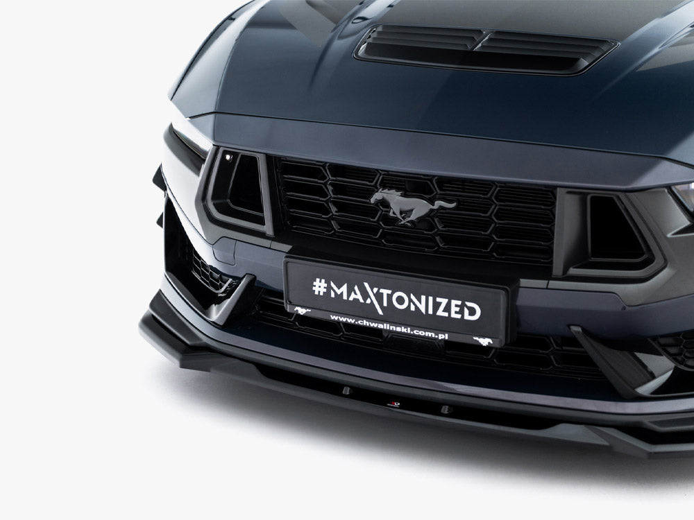 Front Splitter V.2 Ford Mustang Dark Horse Mk7