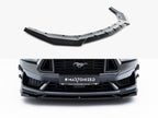 Front Splitter V.1 Ford Mustang Dark Horse Mk7