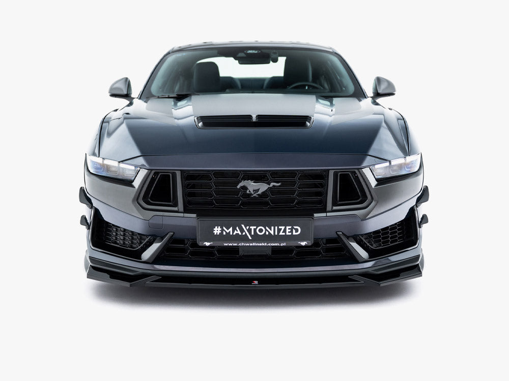 Front Splitter V.1 Ford Mustang Dark Horse Mk7
