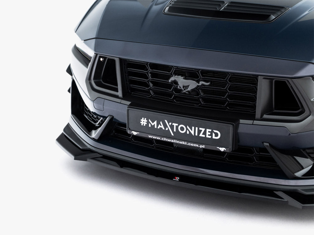 Front Splitter V.1 Ford Mustang Dark Horse Mk7