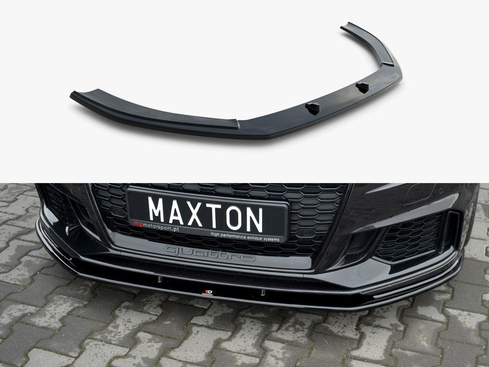Front Splitter V.1 Audi RS3 Sportback 8V Facelift