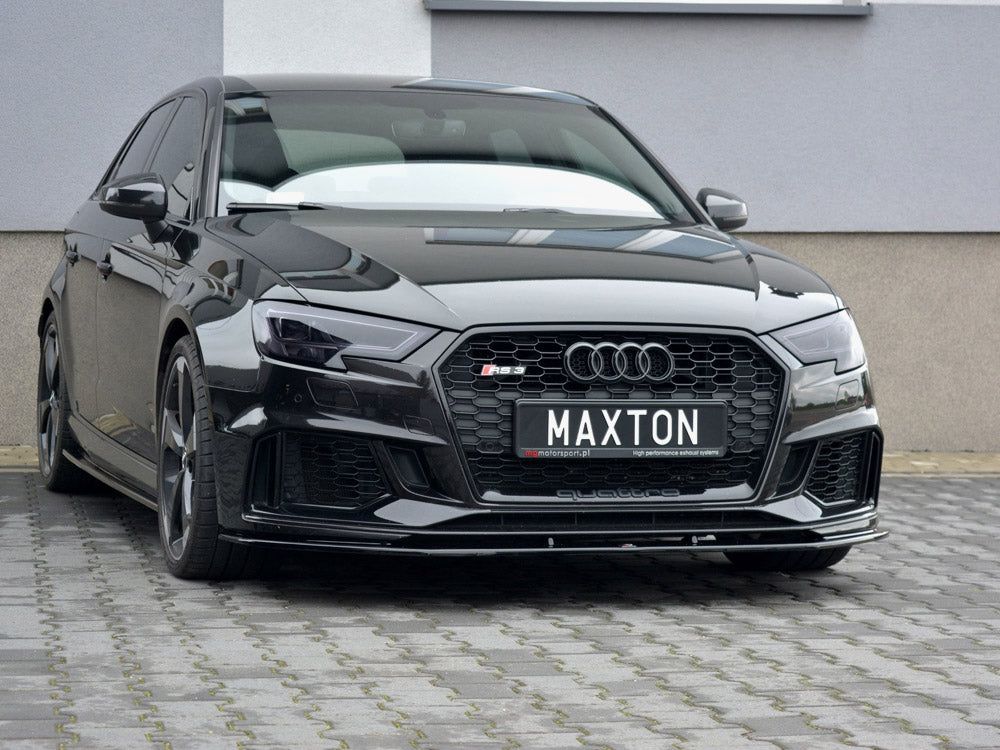 Front Splitter V.1 Audi RS3 Sportback 8V Facelift