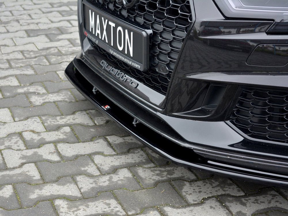 Front Splitter V.1 Audi RS3 Sportback 8V Facelift