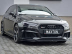 Front Splitter V.2 Audi RS3 Sportback 8V Facelift