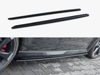 Side Skirt Diffusers Audi RS3 Sportback 8V Facelift