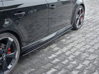 Side Skirt Diffusers Audi RS3 Sportback 8V Facelift