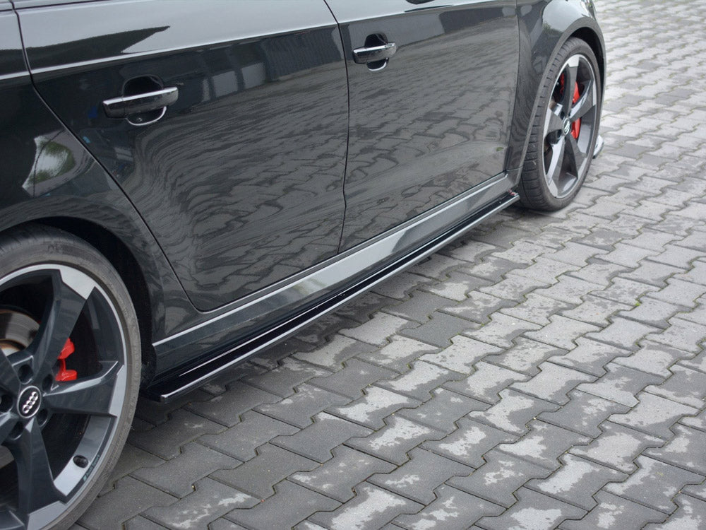 Side Skirt Diffusers Audi RS3 Sportback 8V Facelift