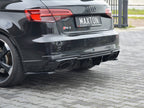 Rear Side Splitters Audi RS3 Sportback 8V Facelift