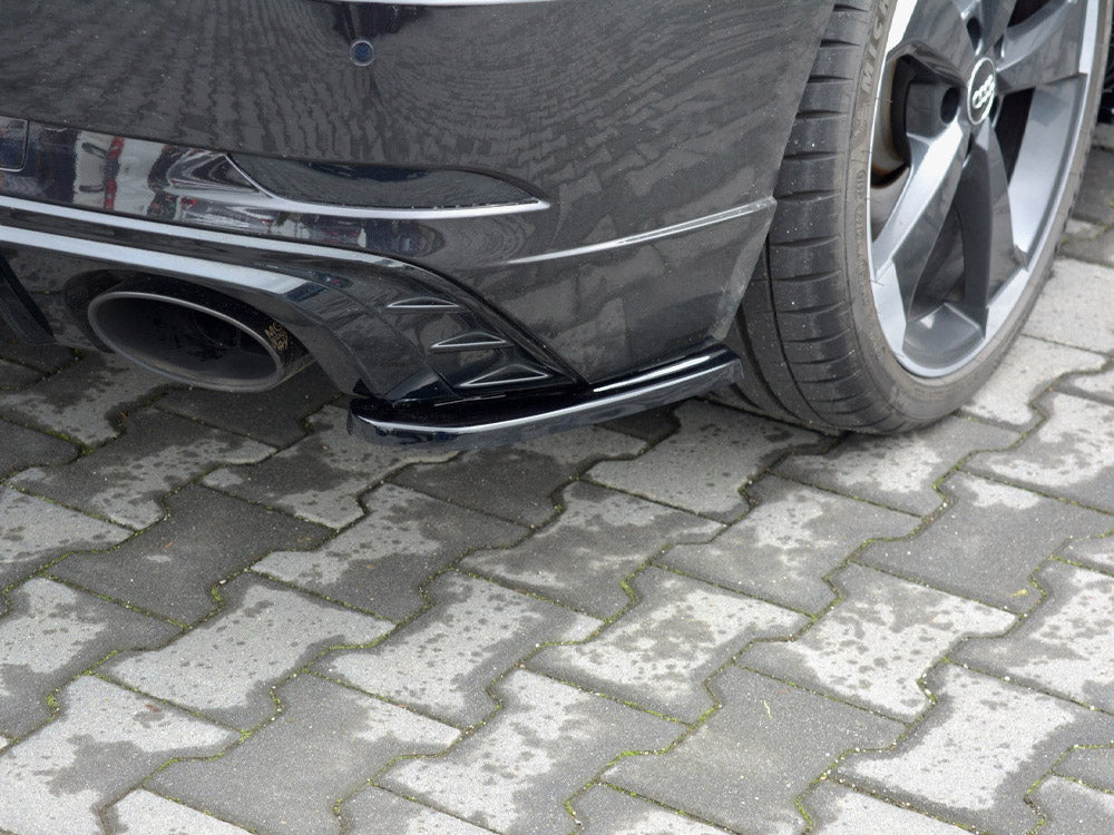 Rear Side Splitters Audi RS3 Sportback 8V Facelift