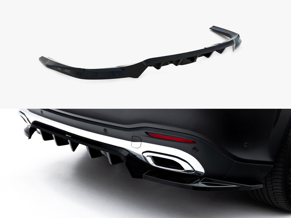 Rear Splitter (Vertical Bars) V.2 Mercedes-Benz GLS AMG-Line X167