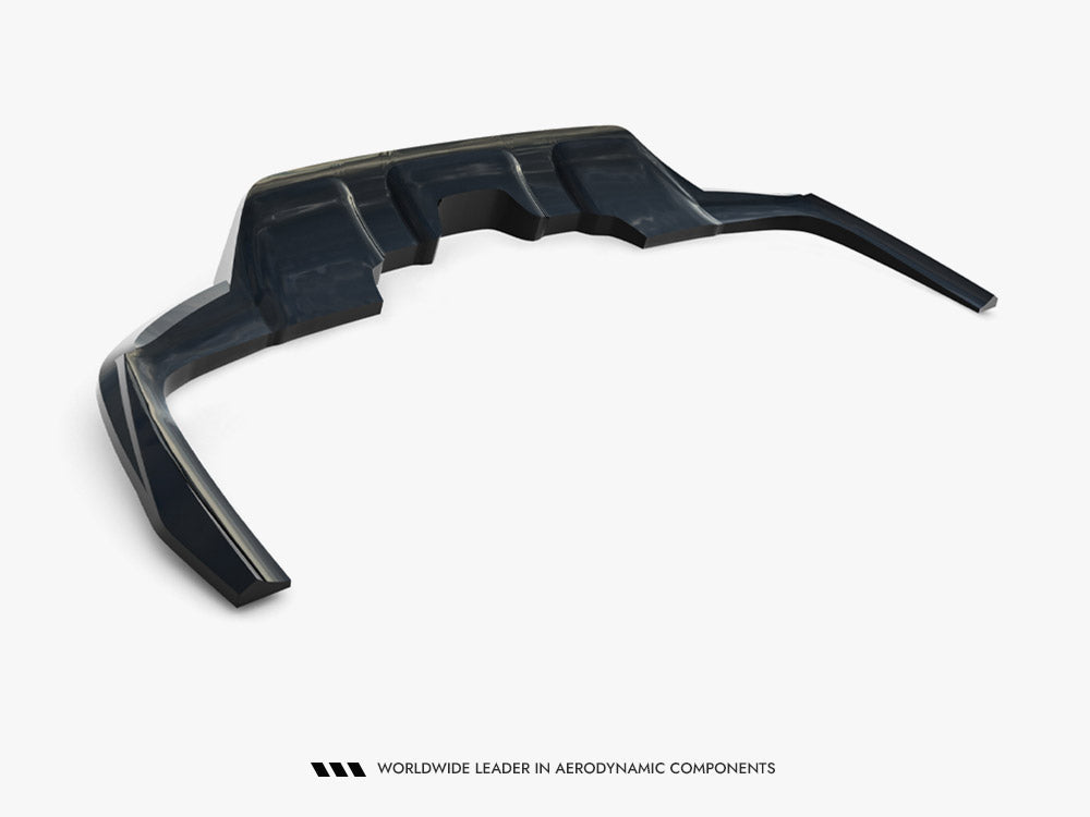 Rear Splitter (Vertical Bars) V.2 Mercedes-Benz GLS AMG-Line X167