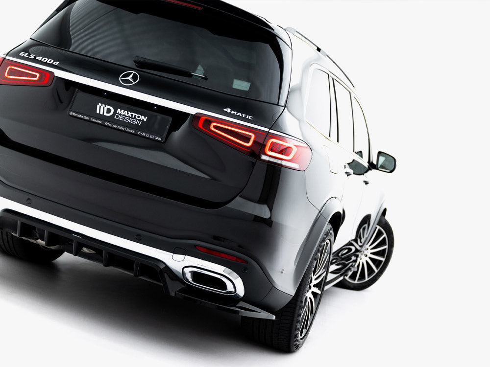 Rear Splitter (Vertical Bars) V.2 Mercedes-Benz GLS AMG-Line X167