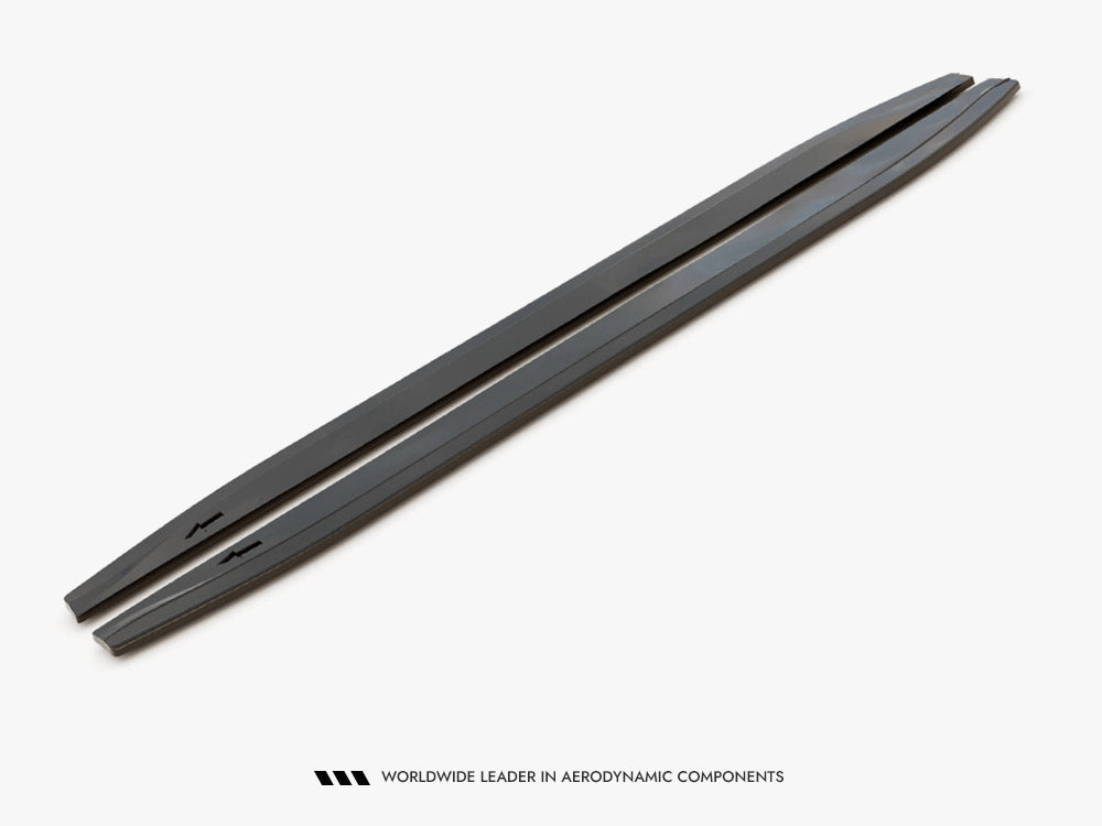 Side Skirts Diffusers V.1 Mercedes-Benz GLS AMG-Line X167
