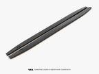 Side Skirts Diffusers V.1 Mercedes-Benz GLS AMG-Line X167