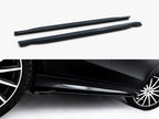 Side Skirts Diffusers V.2 Mercedes-Benz GLS AMG-Line X167