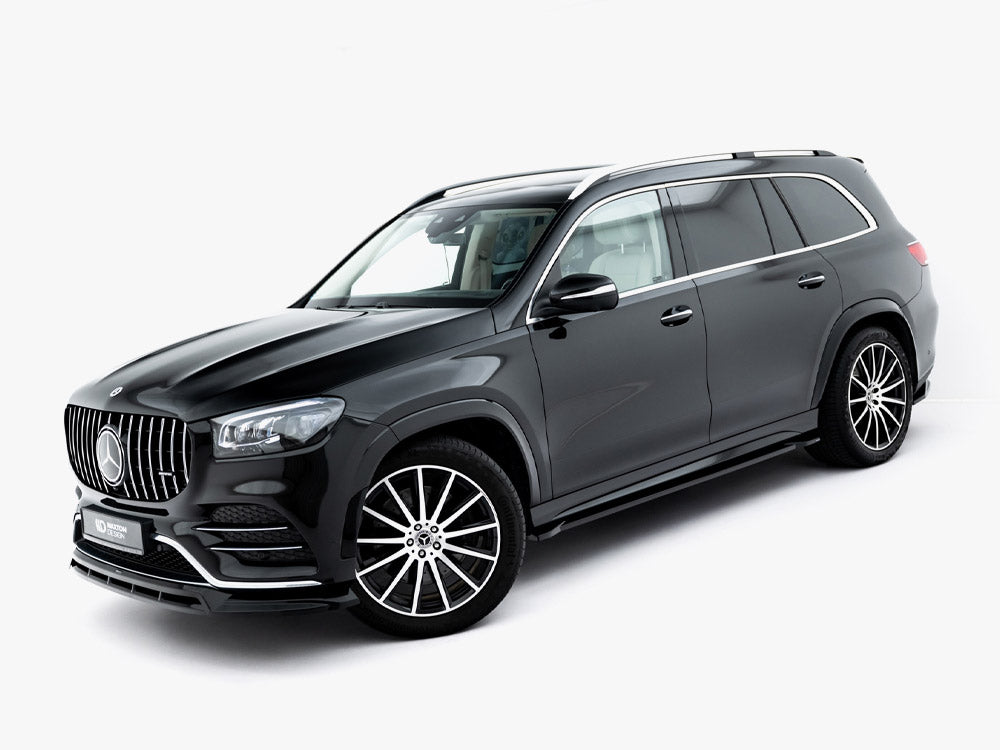 Side Skirts Diffusers V.2 Mercedes-Benz GLS AMG-Line X167