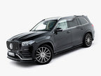 Side Skirts Diffusers V.2 Mercedes-Benz GLS AMG-Line X167
