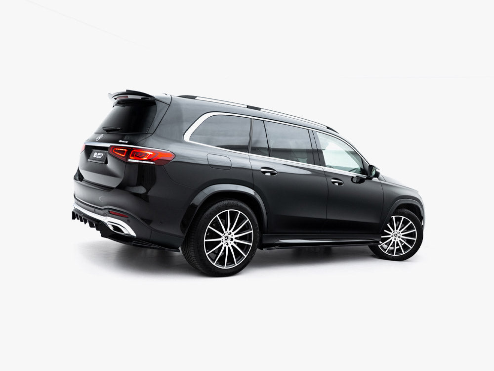 Side Skirts Diffusers V.2 Mercedes-Benz GLS AMG-Line X167
