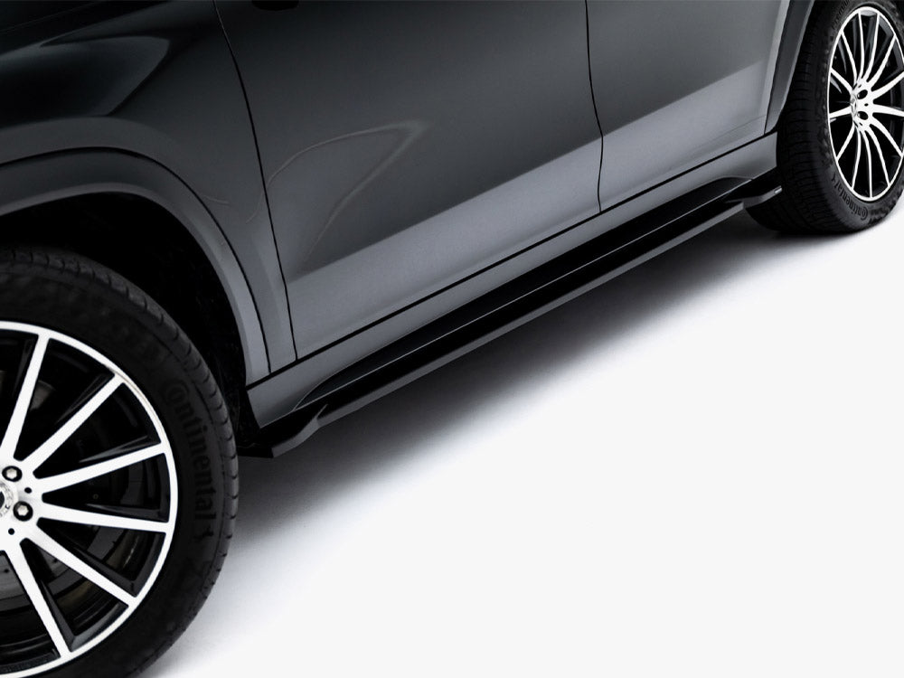 Side Skirts Diffusers V.2 Mercedes-Benz GLS AMG-Line X167