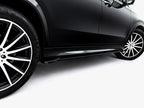 Side Skirts Diffusers V.2 Mercedes-Benz GLS AMG-Line X167