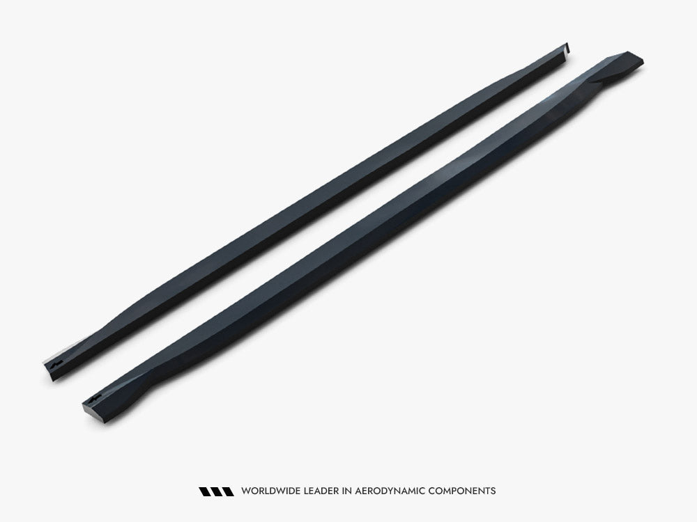 Side Skirts Diffusers V.2 Mercedes-Benz GLS AMG-Line X167
