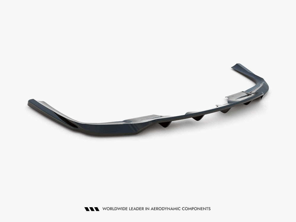 Rear Splitter (Vertical Bars) V.1 Mercedes-Benz GLS AMG-Line X167