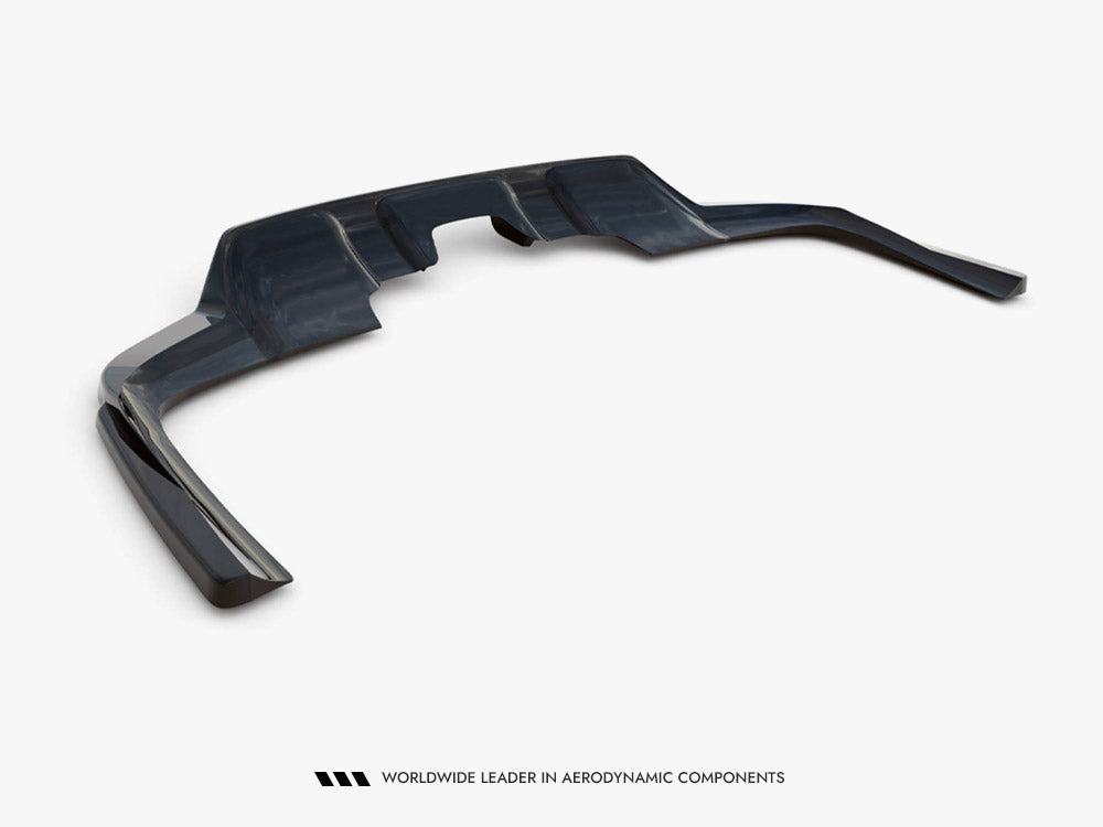 Rear Splitter (Vertical Bars) V.1 Mercedes-Benz GLS AMG-Line X167