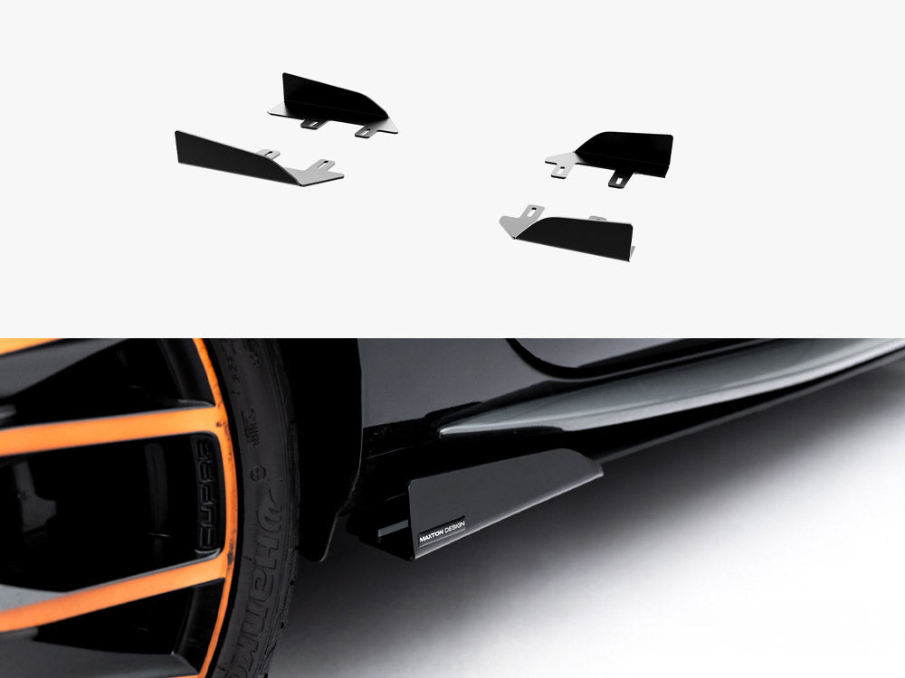 Side Flaps Cupra Leon ST / Hatchback Aero Mk1 / Mk1 Facelift