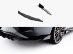 Street PRO Rear Side Splitters + Flaps Cupra Leon ST Mk1 Facelift