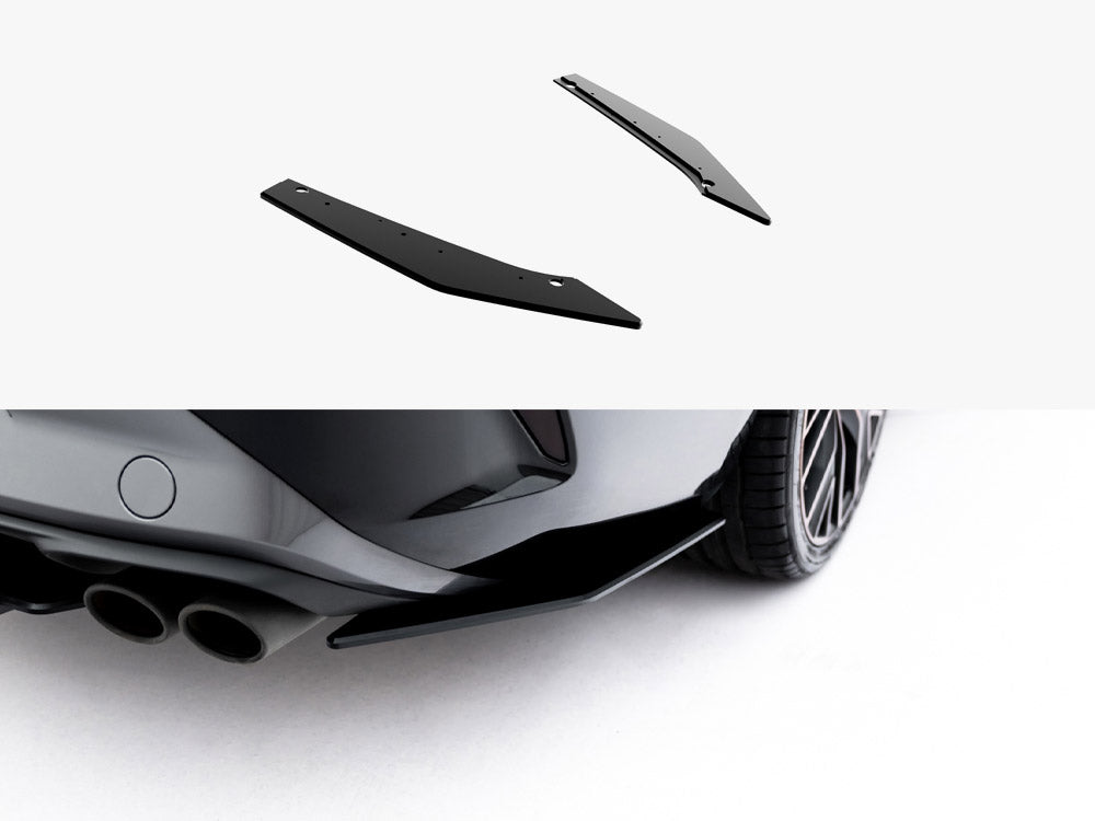 Street PRO Rear Side Splitters Cupra Leon ST Mk1 Facelift