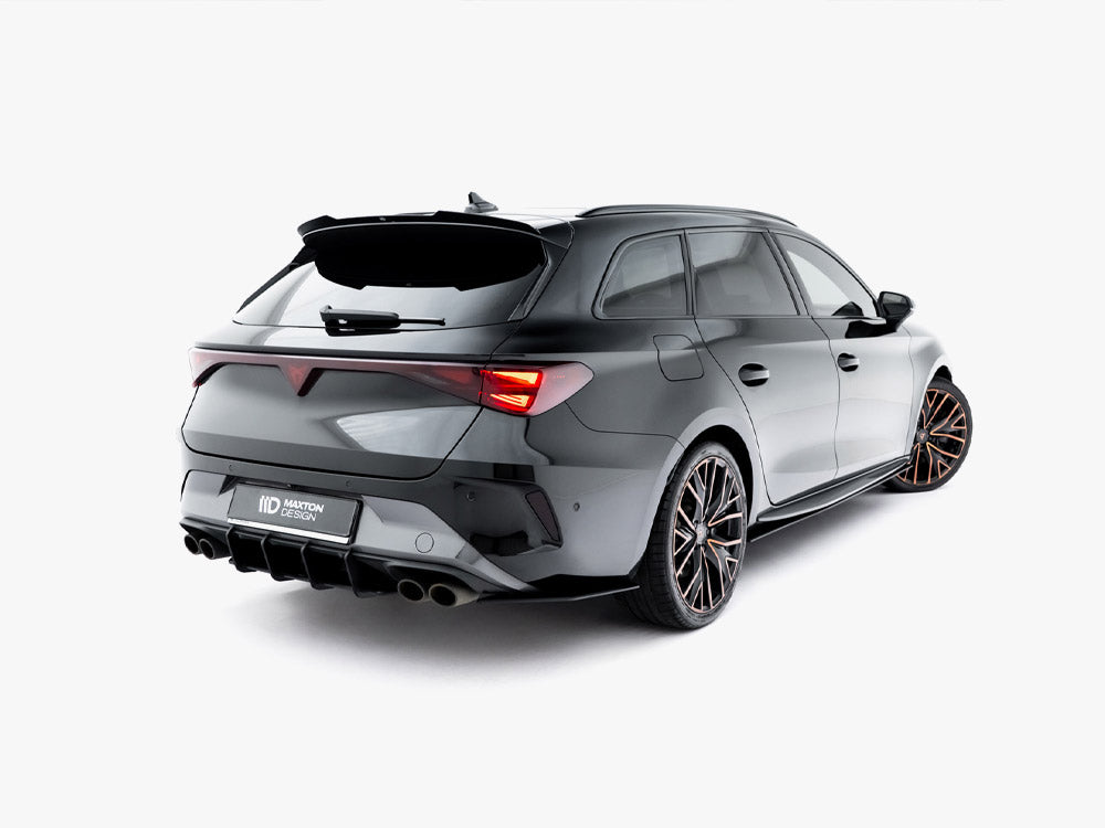 Street PRO Rear Side Splitters Cupra Leon ST Mk1 Facelift